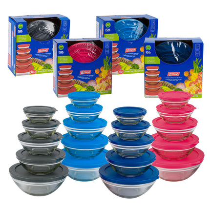 Mr. Handy Bowl Set 10pc