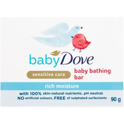 Dove Baby Rich Moisture Bar 4pk