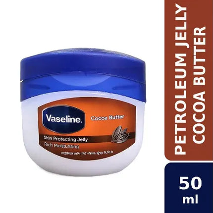 Vaseline Pet Jelly Cocoa Butter 50ml