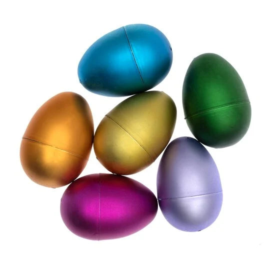 Celebrate Easter Eggs Metallic 6pk