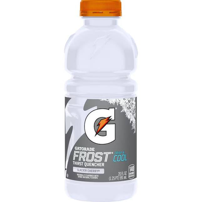 Gatorade Frost Glacier Cherry 20oz