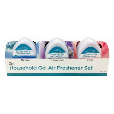 Ashley Gel Air Freshener Set 3pc