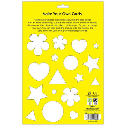 Art Box  Kraft Card 15 Sheets