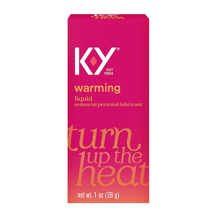 KY Warming Liquid 1oz