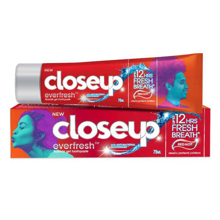 Close Up Toothpaste Red Hot 90g
