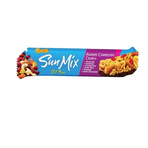 Sun Mix Bar Almond Cranberry Crunch 37g