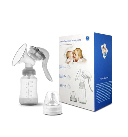 Manual Massage Breast Pump