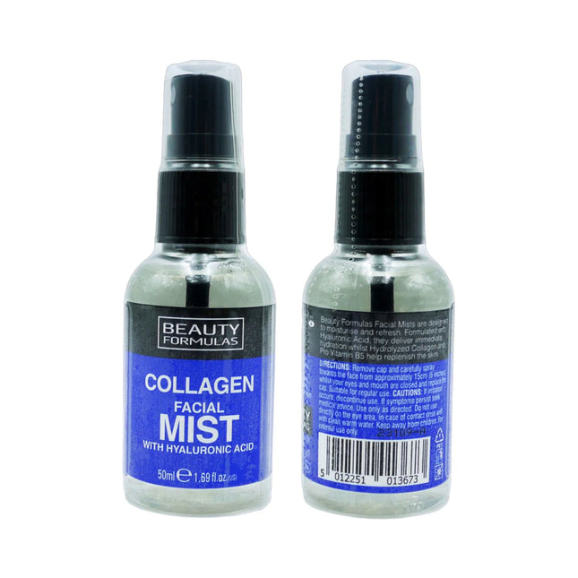 Beauty Formulas Collagen Facial Mist 50ml
