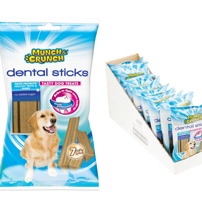 Munch Crunch Delicious Dental Sticks 180g