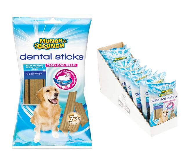 Munch Crunch Delicious Dental Sticks 180g