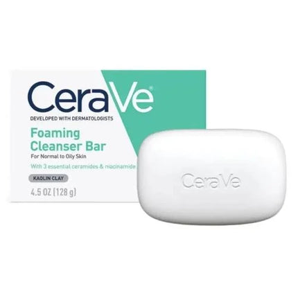 Cerave Foaming Cleanser Bar 4.5oz