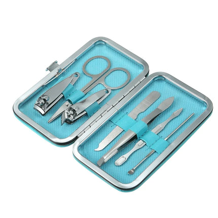 Adorn Pattern Manicure Set w/Case
