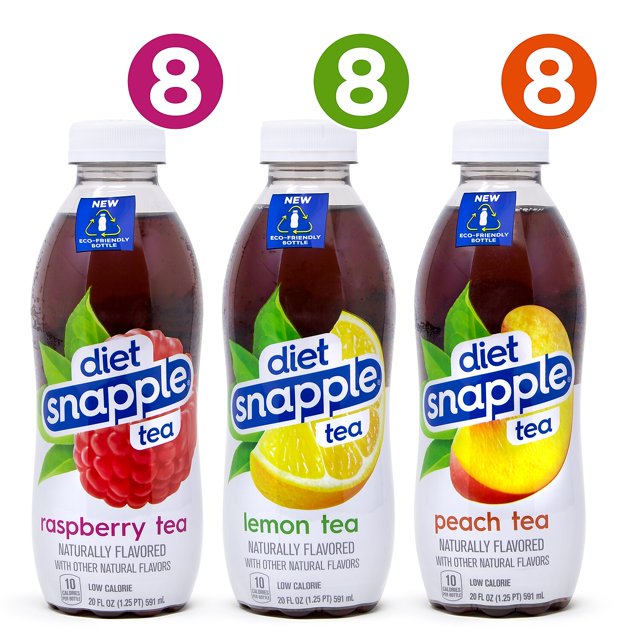 Snapple Variety Tea 20fl oz