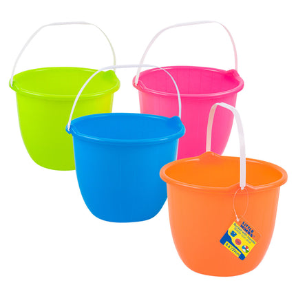 Little Mimos Plastic Bucket 8.6"