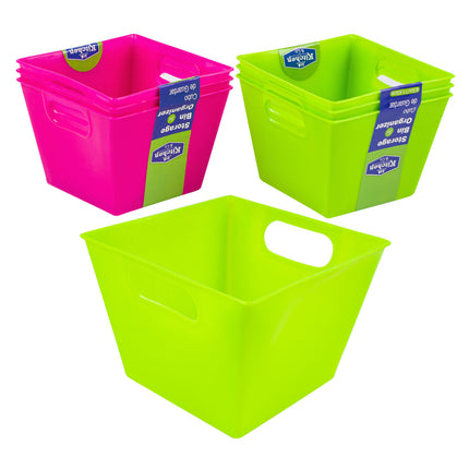 KITCHEN & CO STORAGE BIN 3PK 4.5"