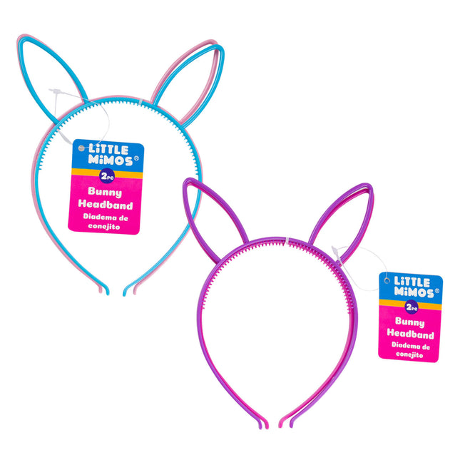 Little Mimos 2Pc Bunny Headband