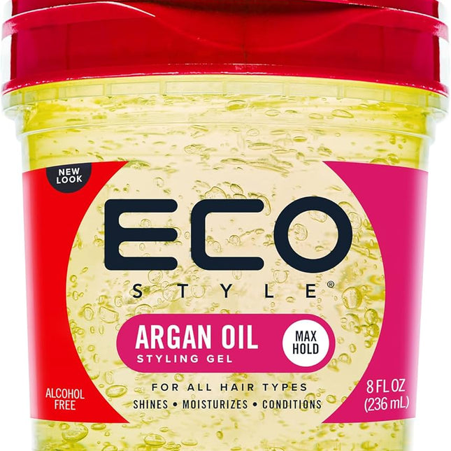 Eco Argan Oil Styling Gel 8oz