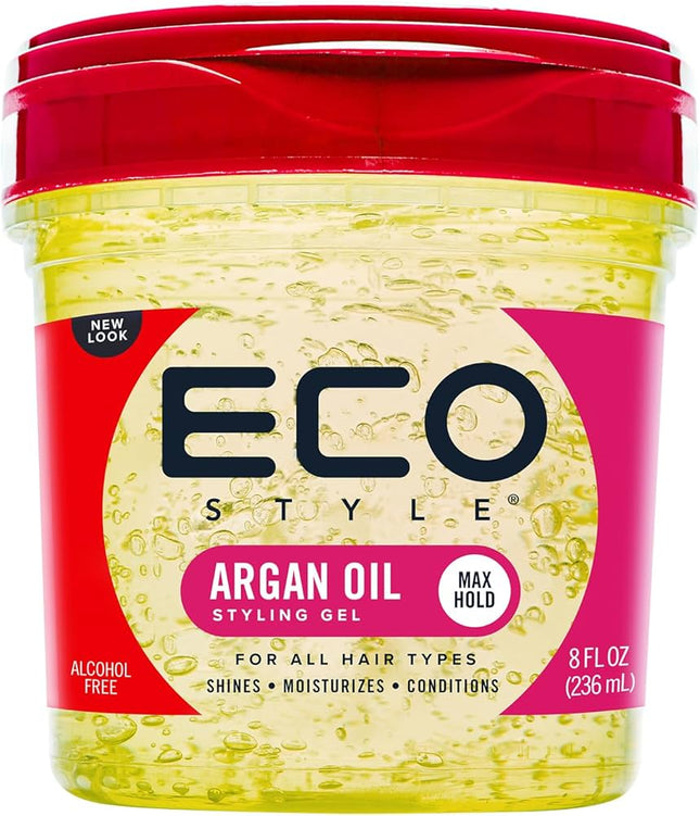 Eco Argan Oil Styling Gel 8oz