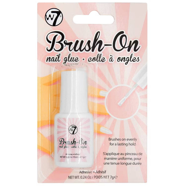 W7 Brush on Nail Glue 7g