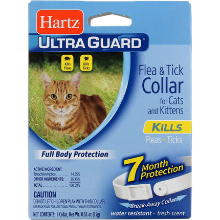 Hartz Ultra Guard Flea & Tick Collar for Cats