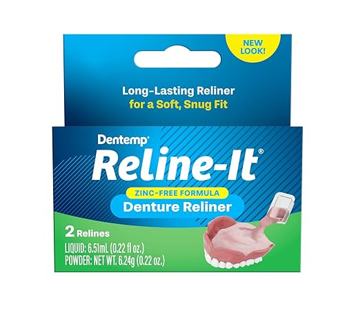DENTEMP RELINE IT DENTURE 2CT