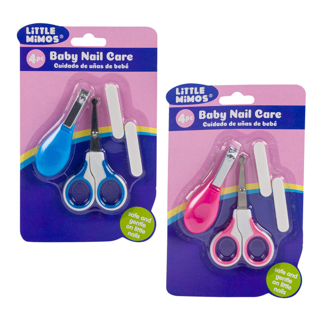 Little Mimos Baby Nail Care 4PC