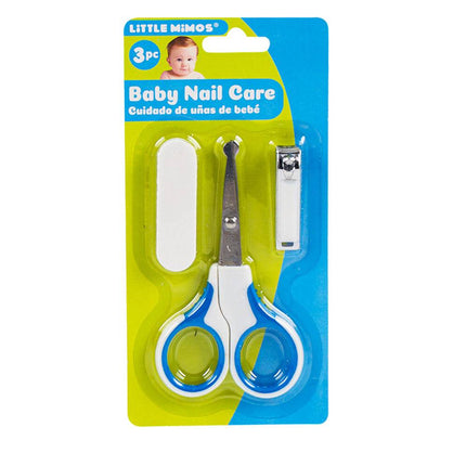 Little Mimos Baby Manicure Set 3pc