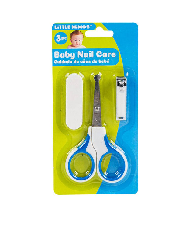Little Mimos Baby Manicure Set 3pc