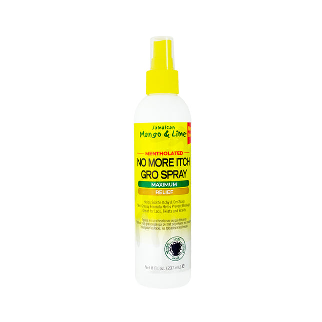 Mango & Lime No More Itch Gro Spray 8oz