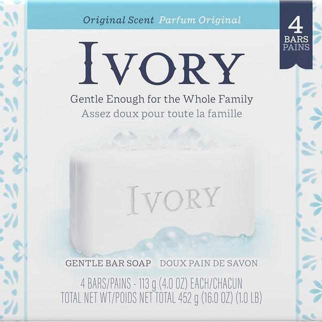 Ivory Original Bar 4pk
