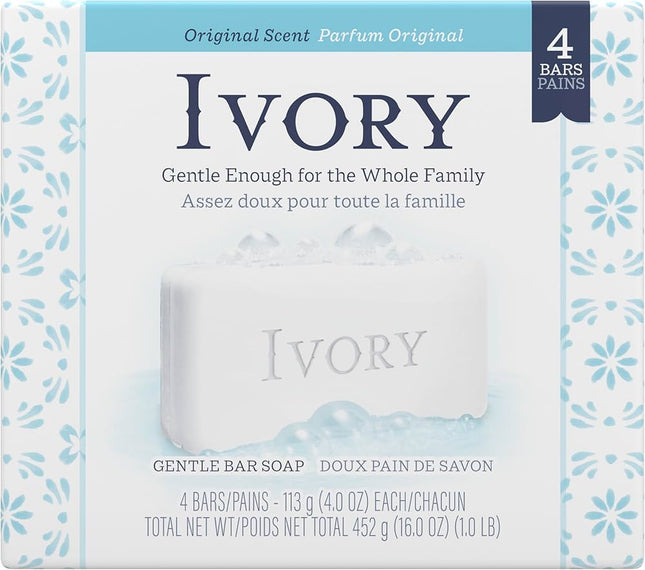 Ivory Original Bar 4pk