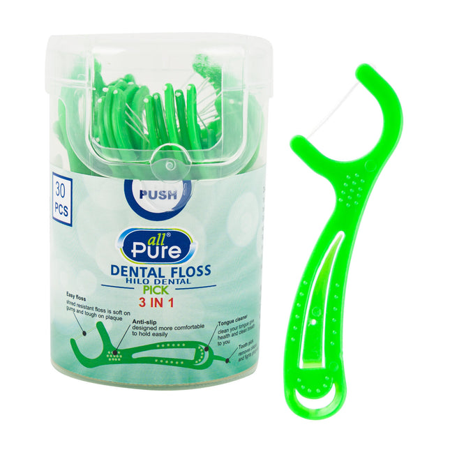 Dental Floss 3 in 1 30pc