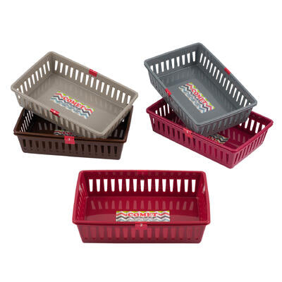 Comet Basket Organizer 2pc 6.5 x 5x2.25"