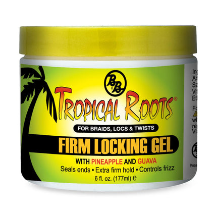 B & B Tropical Roots Firm Locking Gel 6oz