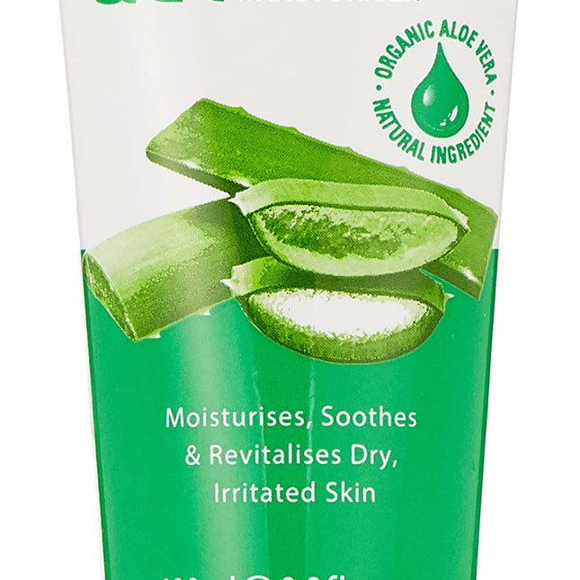 Beauty Formulas Organic Aloe Vera Gel 100ml