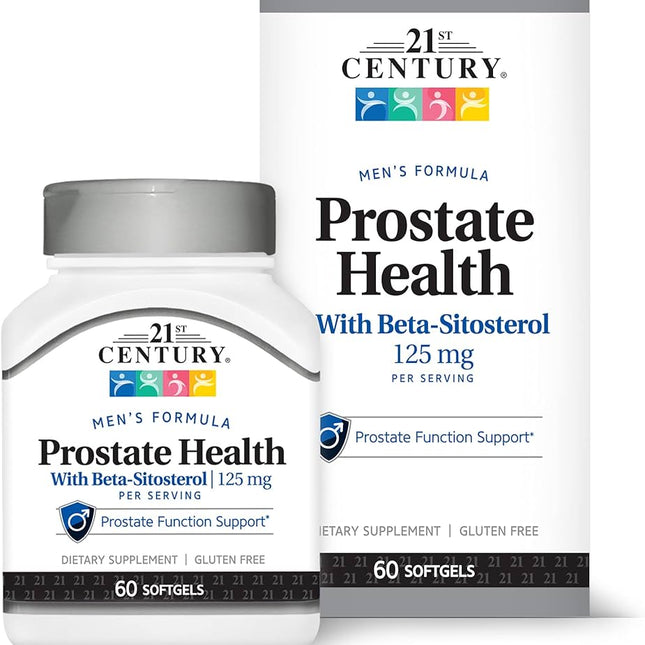 21ST CENTURY PROSTRATE HEALTH W/BETA SITOSTEROL 125MG