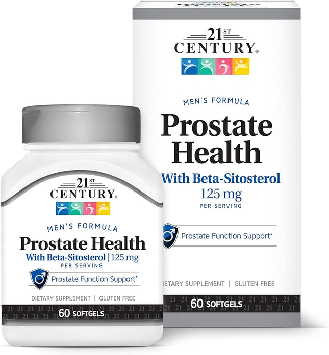 21ST CENTURY PROSTRATE HEALTH W/BETA SITOSTEROL 125MG