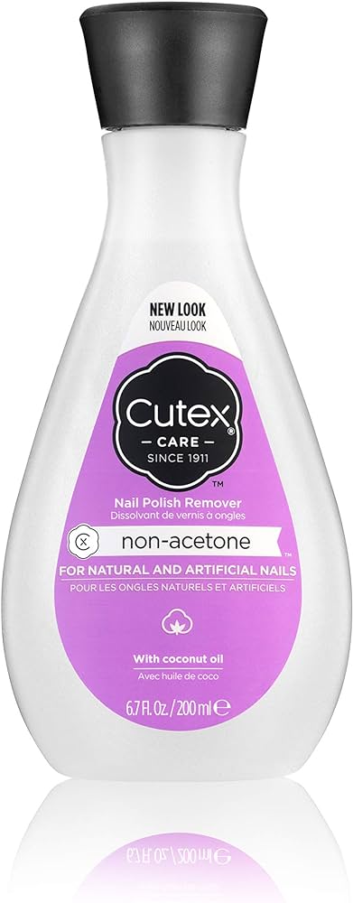 Cutex Nail Polish Remover Non-acetone 200ml