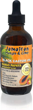 Jamaican Mango & Lime Black Castor Oil 4oz