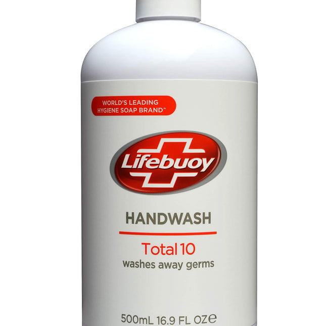 Lifebuoy Hand Wash Total 10 500ml
