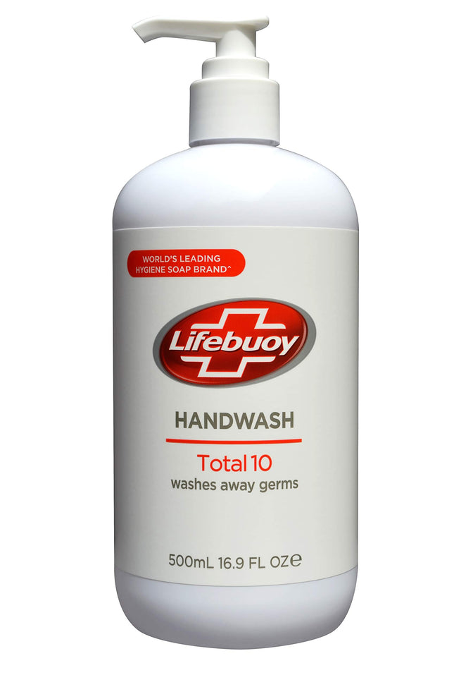 Lifebuoy Hand Wash Total 10 500ml