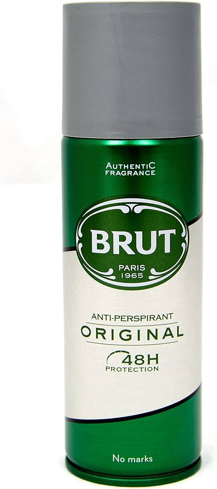 Brut Anti-perspirant Spray Original 200ml