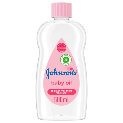 Johnson Baby Oil 500ml