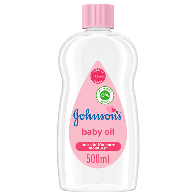 Johnson Baby Oil 500ml