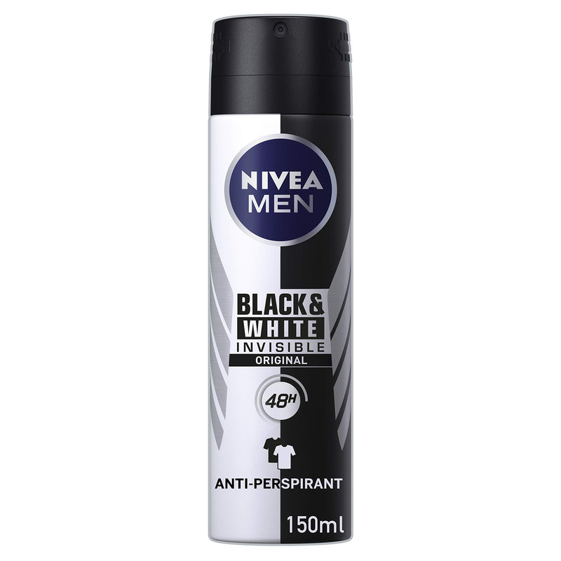 Nivea Men Black & White A/P 150ml