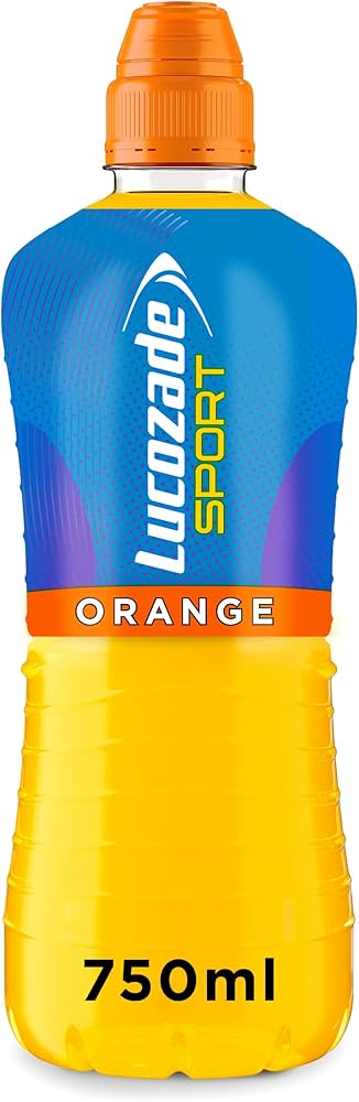 Lucozade  Energy Drink Sport Orange 750ml