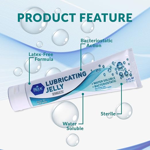 Medpride Lubricating Jelly 4oz
