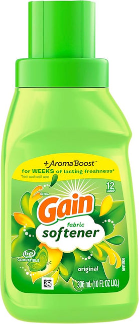 Gain Fabric Softener 306ml