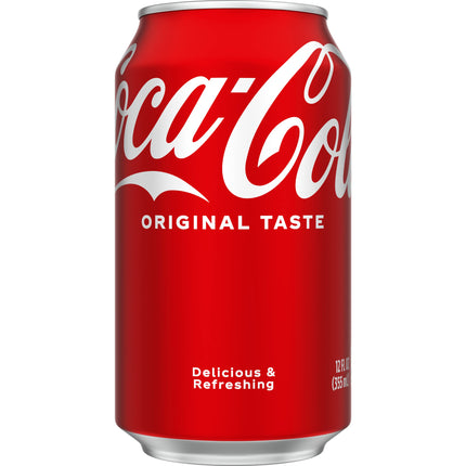 Coca Cola Regular Can 12oz
