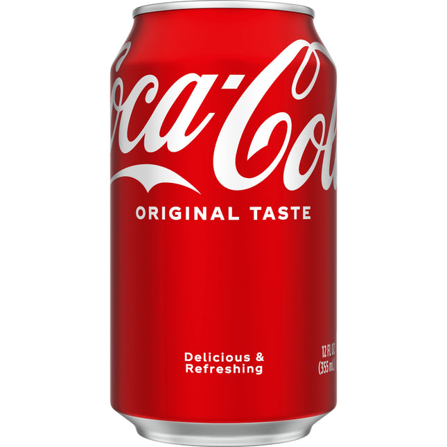 Coca Cola Regular Can 12oz